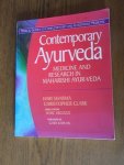 Sharma, Hari; Clark, Christopther - Contemporary Ayurveda. Medicine and research in Maharishi Ayur-Veda