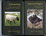 Mouw-Dubbeldam, Christine (herderin) - Schemering + Omzwervingen (2 paperbacks)