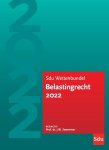 Prof.Dr. J.W. Zwemmer - Educatieve wettenverzameling - Sdu Wettenbundel Belastingrecht 2022