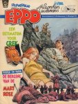 Diverse tekenaars - Eppo 1982 nr. 48, Stripweekblad/Dutch weekly comic magazine met o.a./with a.o. DIVERSE STRIPS / VARIOUS COMICS a.o. COMMANDANT GREK(COVER)/AGENT 327/INTERVIEW LEONTIEN CEULEMANS/STEF ARDOBA, goede staat
