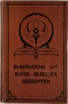 Guido Gezelle 10518 - Bloemlezing uit Guido Gezelle's gedichten