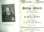 Luther Martin ( übersetzung ) - Die Andachts-Bibel oder die ganze Heilige Schrift alten und neuen Testaments  Eine Prachtausgabe  ( Luther Bijbel Testament )