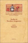 Rafal Kosinski, Adrian Szopa (eds) - Studies in Theodore Anagnostes