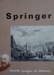Schaeps, J. - Cornelis Springer -  als tekenaar
