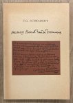 SCHRADER, C.G. - C.G. Schrader's Memoryboeck van de vrouwens. Het notitieboek van een Friese vroedvrouw, 1693-1745.