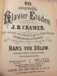Cramer - Klavier Etuden 60 ausgewahlte