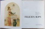DELEVOY, ROBERT L. (1914 - 1982) / LASCAULT, GILBERT (1934) / VERHEGGEN, JEAN-PIERRE / CUVELIER, GUY (1937) - Félicien Rops (1833 - 1898). L'homme et l'artiste. Catalogue de l'oeuvre peint.