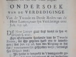 Frederik Adolf Lampe / Jacobus Fruytier - Redenen waarom op een naam-rovend geschrift van eenen onverstandigen Rotterdamsen yveraar niet breedvoerig geantwoord word / Aanmerkingen tot verklaringe en bevestiginge van de oude, gesonde, beproefde en Goddelyke leere, van deware, gereformeerde Ch
