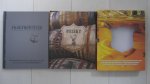 Clark, Joe, Derrick, Stuart - Whisky boek en proefnotitie 2 delig in cassette