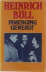 Heinrich Böll W Wielek-Berg - Elseviers literaire serie. : Inmenging gewenst