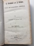 Olevianus, Caspar und Zacharias Ursinus (Karl Sudhoff) - C. Olevianus und Z. Ursinus. Leben und ausgewählte Schriften nach handchristlichen und gleichzeitigen Quellen. Serie: Leben und ausgewählte Schriften der Väter und Begrunder der reformirten Kirche. VIII. Theil.