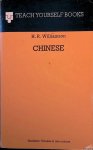 Williamson, H.R. - Teach Yourself Chinese: Mandarin Chinese in one volume