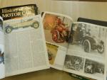 div. auteurs - History of the Motor Car + The Pirelli History of Motor Sport + Classic and Vintage Cars + Motor Age + Licensed to Carry