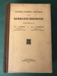 Eekhof & Lindeboom (red) - Nederlandsch Archief voor Kerkgeschiedenis; deel XX
