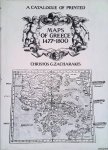 Christos G. Zacharakis - A Catalogue of Printed Maps of Greece 1477-1800