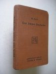 Kron, Professor Dr. R. - Der Kleine Deutsche. Ein fortbildungsmittel zur Erlernung der deutschen Umgangssprache auf allen Gebieten des taglichen Lebens, mit steter Bezugnahme auf deutsche Eigenart in Sitten, Gewohnheiten und Einrichtungen
