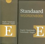 Deelder, J.A. - Standaard Woordenboek Engels Nederlands  -  Nederlands Engels