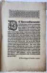  - [Pamphlet, ca 1638, Trekvaart] Ongedateerd [ca. 1638?] gedrukt pamflet van de gecommiteerden van de steden Haarlem en Amsterdam inzake de aanleg van een weg en vaart tussen beide steden. Folio, 1 pag.
