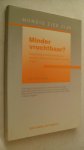 Moors DR. J.P.C. - Minder vruchtbaar? Onderzoek en behandeling van mensen die moeilijke kinderen kunnen krijgen