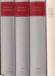 Nietzsche, F.W. & Karl Schlechta - Werke in drei Bänden + Nietzsche-Index zu den Werken in drei Bänden