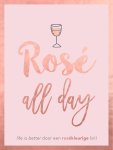 Peggy Jones - Cadeauboeken - RosÃ© all day - cadeauboek