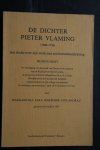 Cox-Andrau, M.S.J. - De Dichter Pieter Vlaming 1686 - 1734  een studie over zijn werk met een levensbeschrijving  Diss.