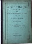 Hirzel, Ludwig - Travel book 1883 | Albrecht Hallers Tagebücher seiner Reisen nach Deutschland, Holland und England 1723-1727, Leipzig: Hirzel, 1883, 146 pp.