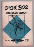 Maz - Erfgenaam gezocht - Dick Bos Nr 62