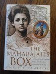 Campbell, Christy - The maharajah's box. An exotic tale of espinage, exotic intrigue, and illicit love in the days of the Raj