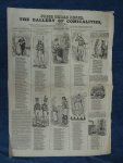 Clement, William. - The Gallery of Comicalities, Part VII. Embracing all the humorous sketches which have appeared in that popular Sporting Paper, "Bell's Life in London", during the last year.