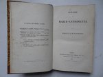 Goncourt, Edmond en Jules de. - Histoire de Marie-Antoinette.