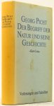 PICHT, G. - Der Begriff der Natur und seine Geschichte. Mit einer Einführung von C.F. von Weizsäcker.