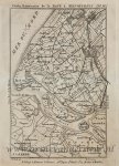 Evert Maaskamp (1769-1834) - [Cartography, etching, Den Haag] Maps of The Hague and surroundings, published 1814.