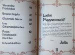 Brauner, Julia - Das Puppen Kochbuch fur moderne Puppenmutter