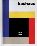 collectief - Bauhaus - 1919 - 1933