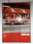Daimler-Benz Aktiengesellschaft: - Mercedes-Benz 280SL : Prospekt : Reprint :