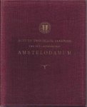  - Achtentwintigste Jaarboek van het Genootschap Amstelodamum.
