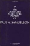 Samuelson, Paul A. - The Collected Scientific Papers of Paul A. Samuelson : Volume 7.