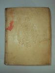 Petrus Scriverius - Hollandsche, Zeelandsche ende Vriesche Chronyck