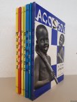 Darbois, Dominique - and others - Agossou: Le petit africain + 6 other books from the same series Darbois, Dominique - and others - Agossou: Le petit africain + 6 other books from the same series