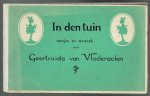 Vladeracken, Geertruida van - In den tuin (versjes en muziek) Vladeracken, Geertruida van - In den tuin (versjes en muziek)