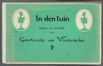 Vladeracken, Geertruida van - In den tuin (versjes en muziek)
