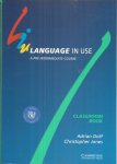 Doff, Adrian / Jones, Christopher - Language in use - A pre-intermediate course - Classroom Book