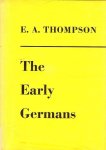 E. A. Thompson - The Early Germans