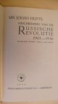 Huyts Mr. Johan - Geschiedenis van de Russische Revolutie 1905-1936