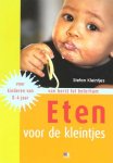 Kleintjes , Stefan . [ ISBN 9789021580326 ] - Eten  voor  Kleintjes . ( Voor kinder van 0 - 4  jaar . Van borst tot boterham . ) In dit boek legt kinderdiëtist Stefan Kleintjes (bekend van de website www.borstvoeding.com) zorgvuldig uit hoe het geven van borstvoeding een succes kan worden. -