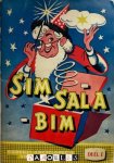  - Sim sala bim. Goochelencyclopedie voor de jeugd. Deel 1