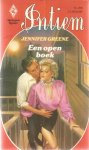 Greene, Jennifer - Een open boek