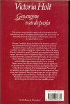 Holt Victoria uren lees plezier .. Nederlandse Vertaling van Ytje Holwerda Omslagontwerp : Julie Bergen - Gevangene van de pasja * Een nieuwe ,meeslepende roman van de koningin van het historische genre