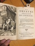 Gherardi - Le Theatre Italien II 1741